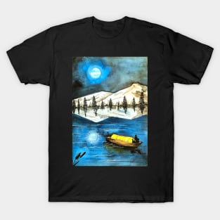 Night time Scenery T-Shirt